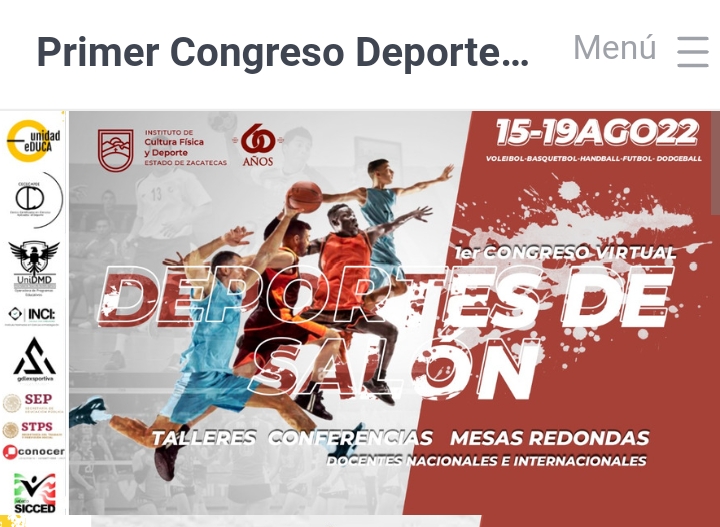 I CONGRESO DEPORTES DE SALON